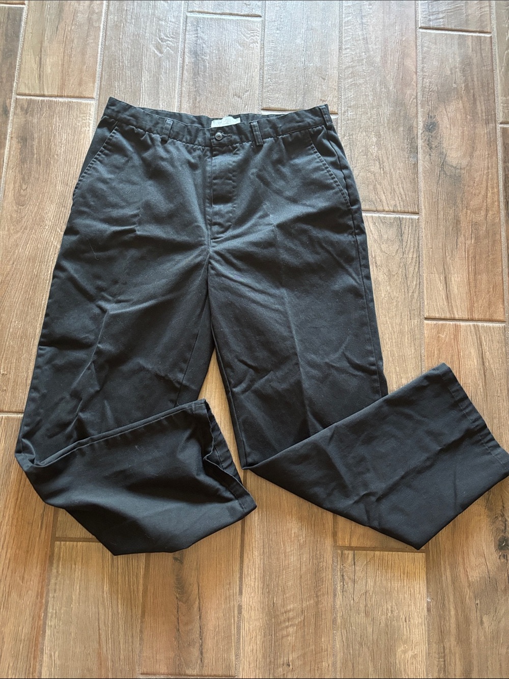 Evergreen Men's Black Pants - Versatile Everyday Wear